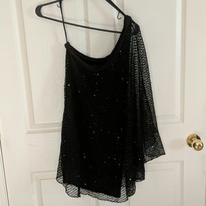 Off the shoulder shirt